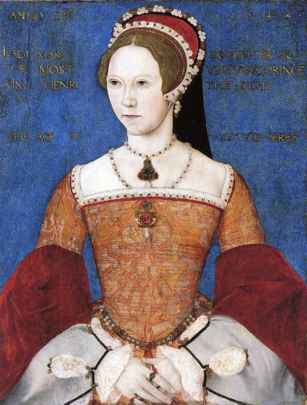 A 1544 portrait of Mary