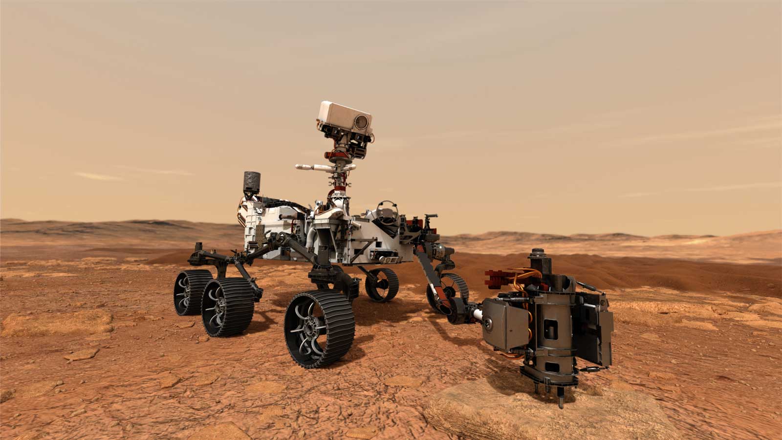 NASA’s Perseverance Rover Snaps Selfie in Mars’ Western Frontier