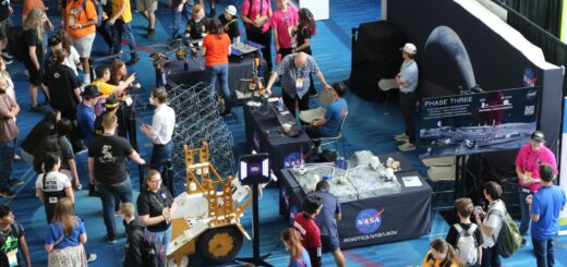 Lunar Robots: NASA Spotlights Moon Base at 2026 FIRST Robotics Competition