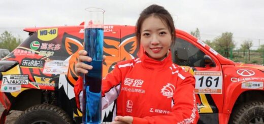 Čína predstavila prvé domáce palivo pre motoršport. Debutovalo na Taklimakan Rally