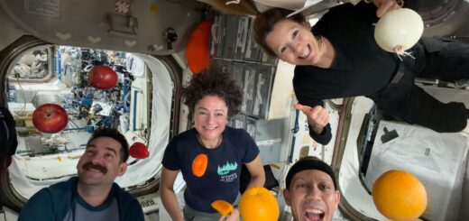 Fresh Food Delivery for Space Station