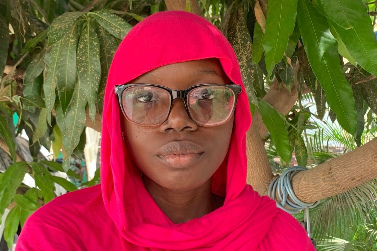 A Nigerian teen is turning agricultural waste into biodegradable sanitary pads