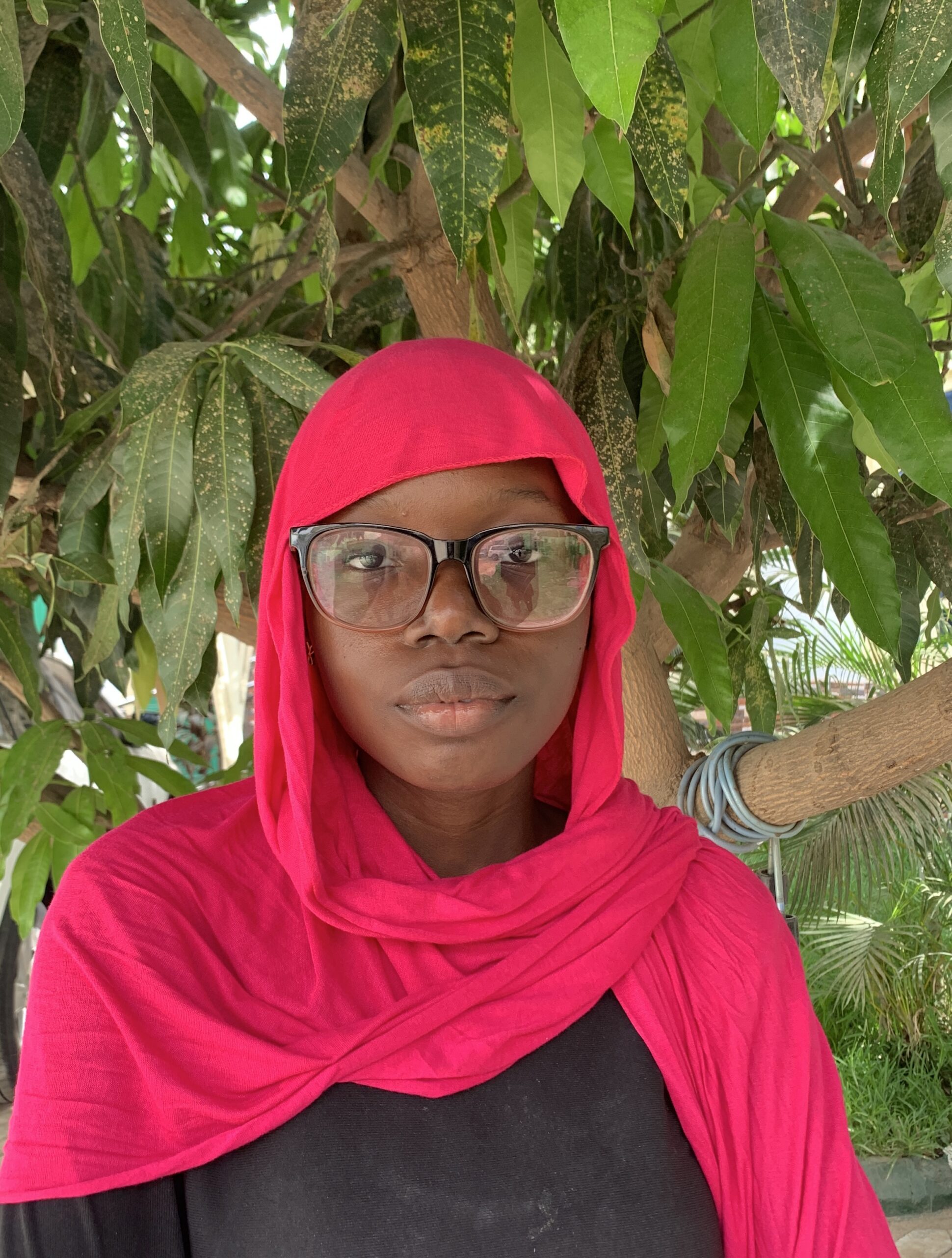 A Nigerian teen is turning agricultural waste into biodegradable sanitary pads