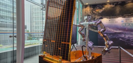 Čína pripravuje na misiu Chang’e-8 mesačného „nosiča“: robot s dvoma rukami a štyrmi kolesami