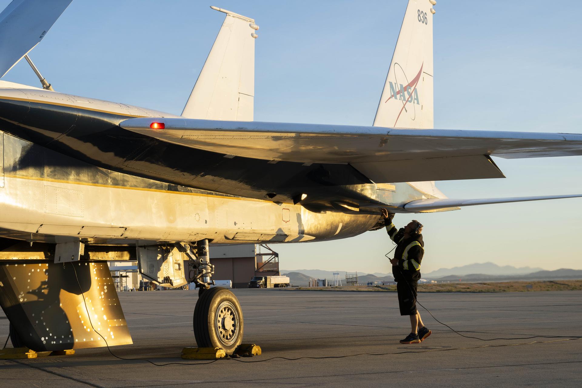 NASA’s X-59 Prepares for First Supersonic Flight