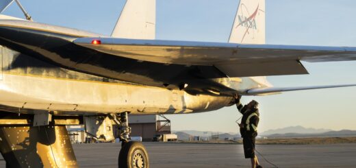 Keeping NASA Flying: Ground Crews Ensure Aircraft Readiness