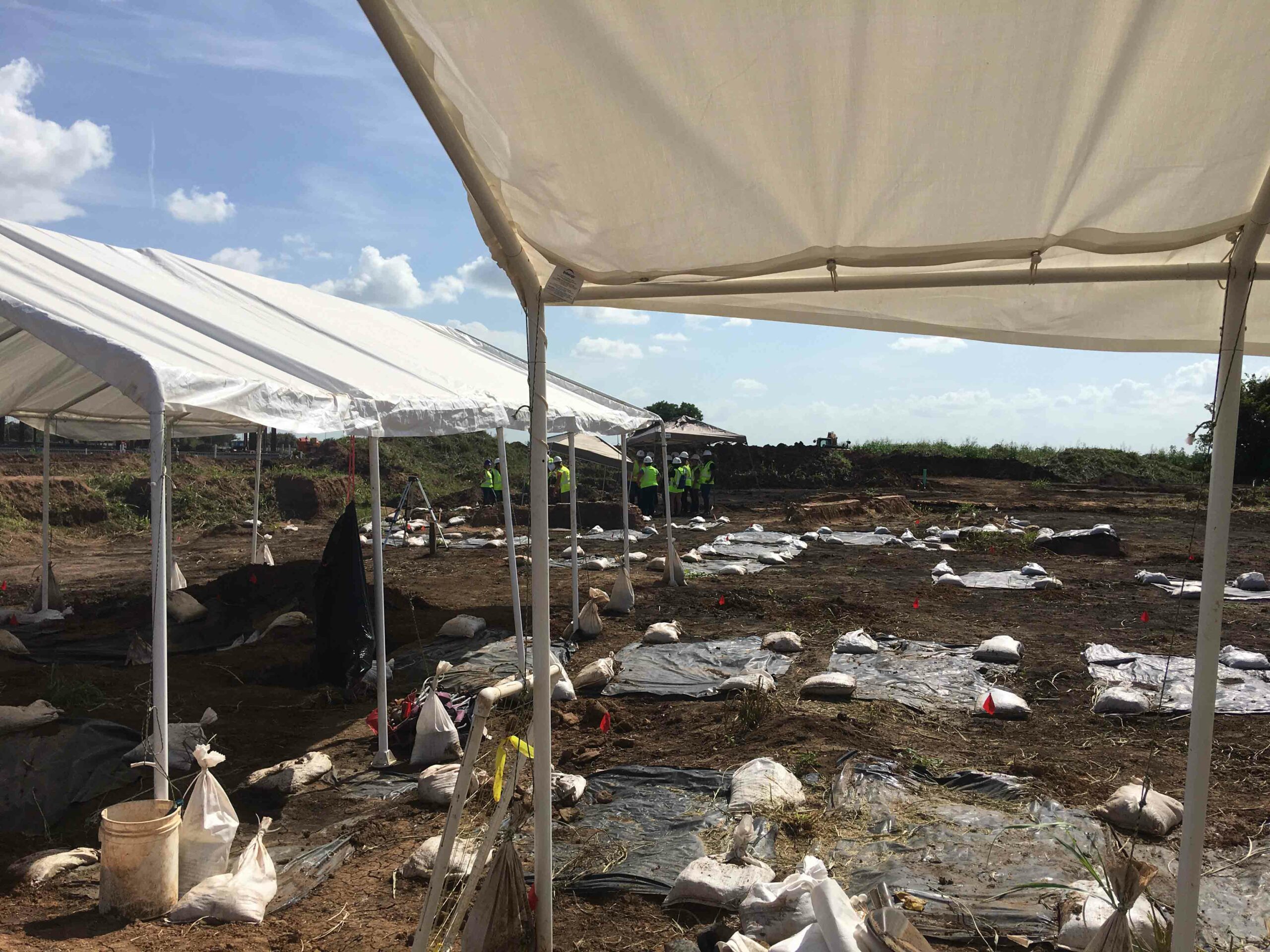 Burials Excavated at Former Mississippi Asylum