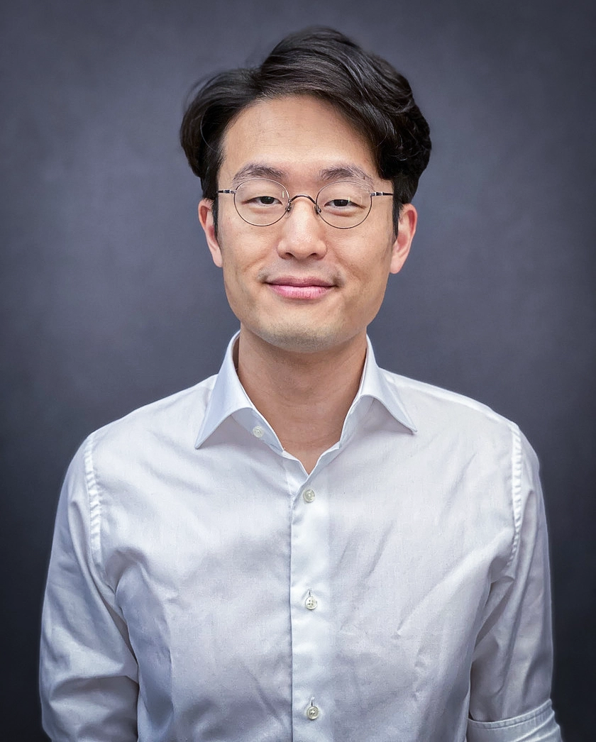 Man in glasses.