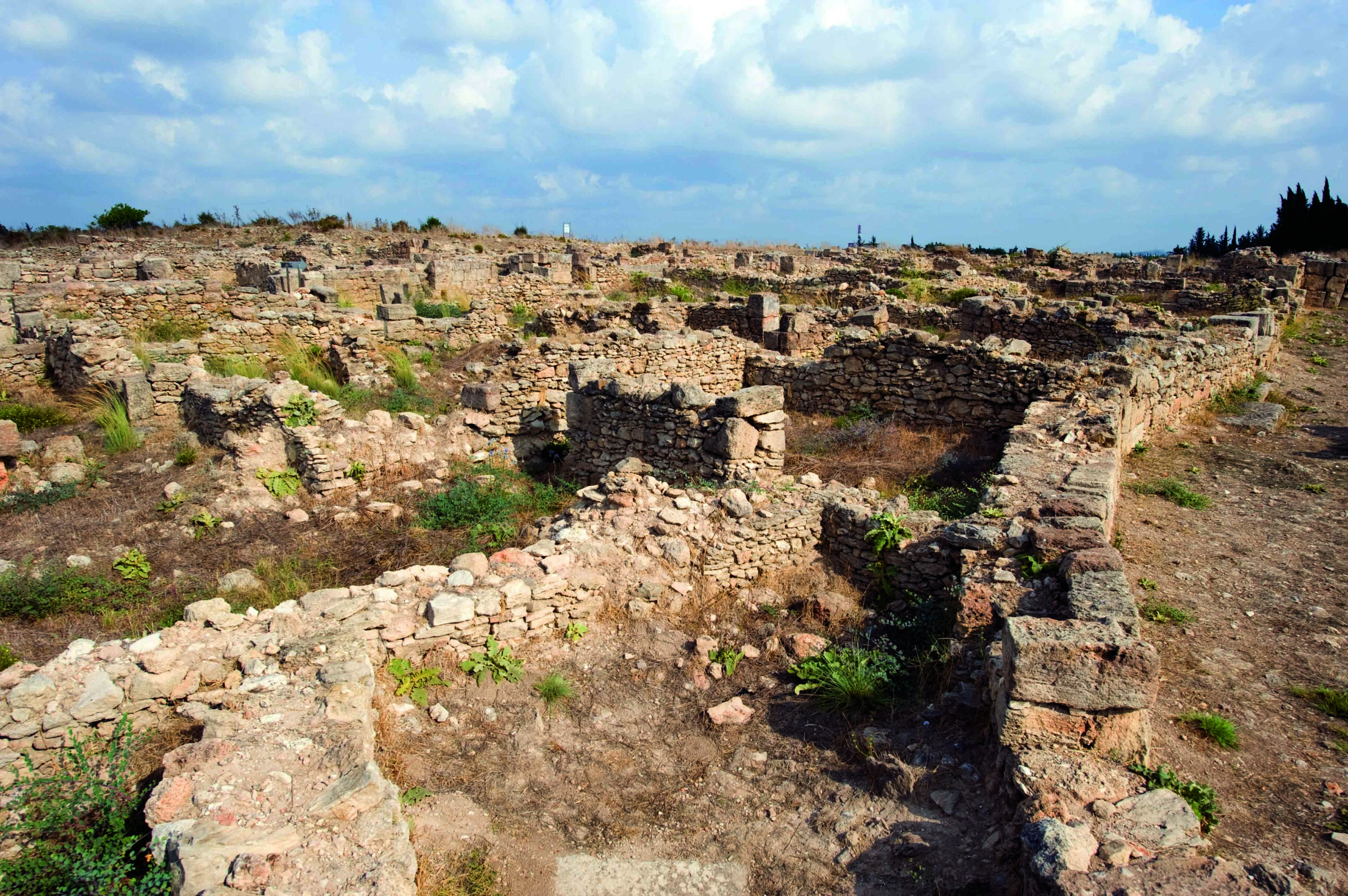 Statue Bases Uncovered in Sanctuary of Apollo on Cyprus