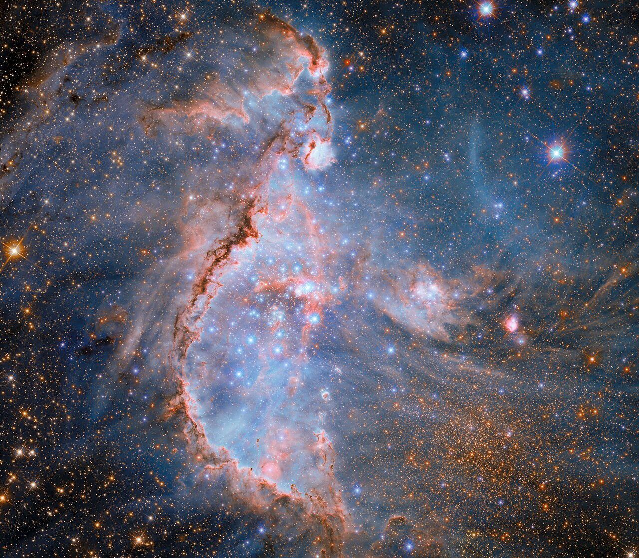 Hubble Captures M88 on Journey to Center of Virgo Cluster