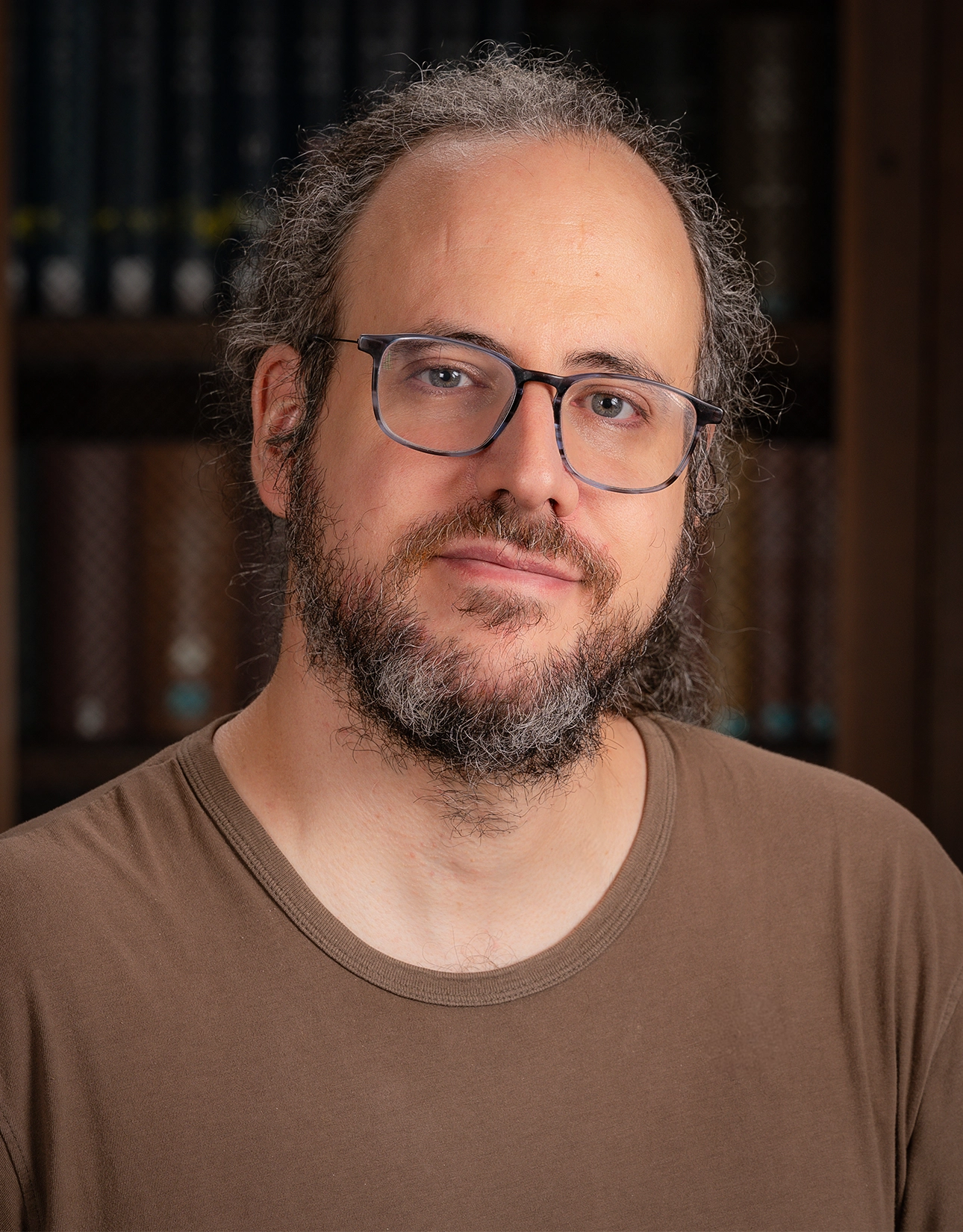 Man in glasses.