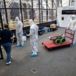 NASA pozýva médiá na ročník Lunabotics Challenge, kde študentské roboty budujú „mesačné“ bariéry NASA Invites Media to Annual Lunabotics Robotics Competition