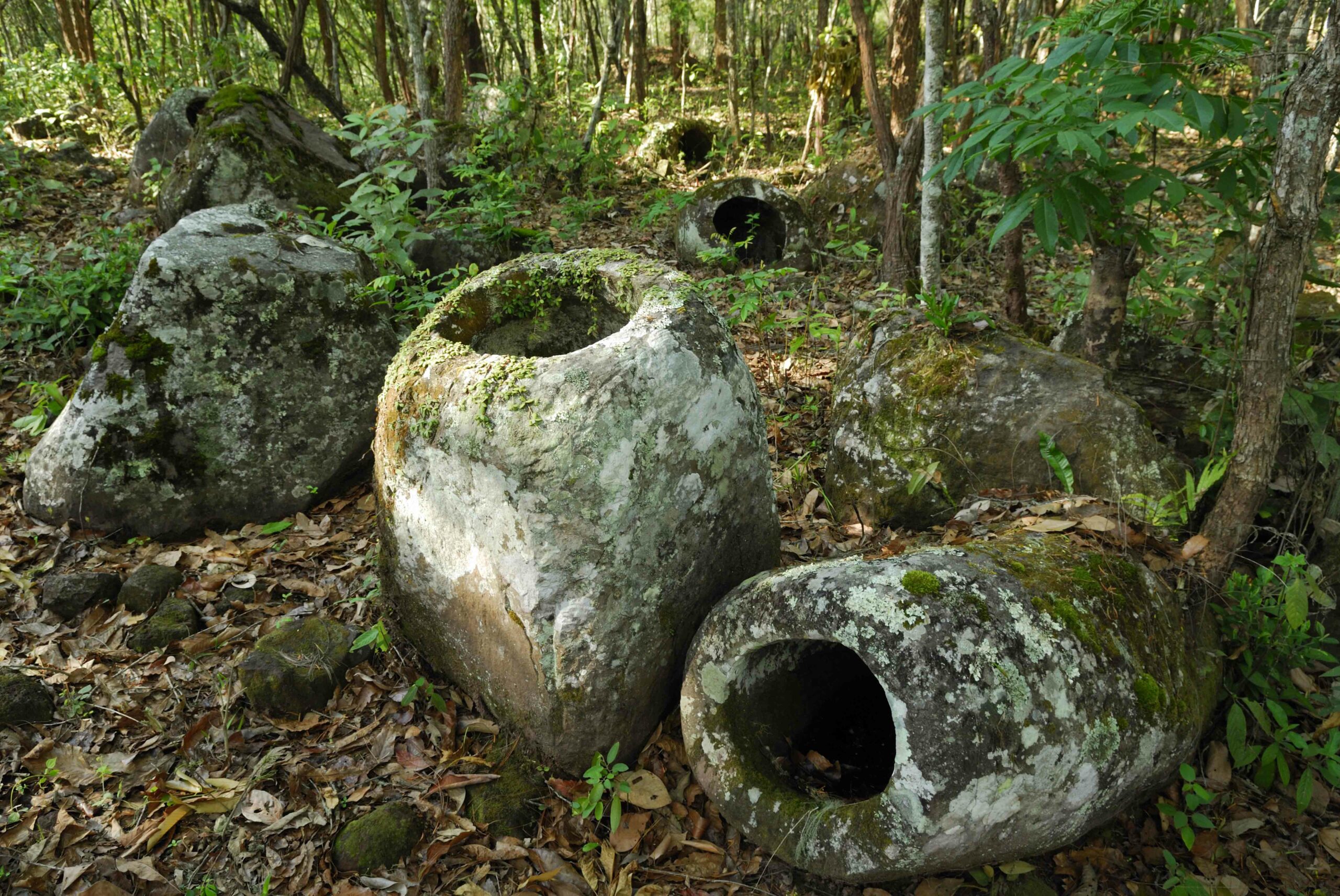 Human Remains Found on the Plain of Jars in Laos