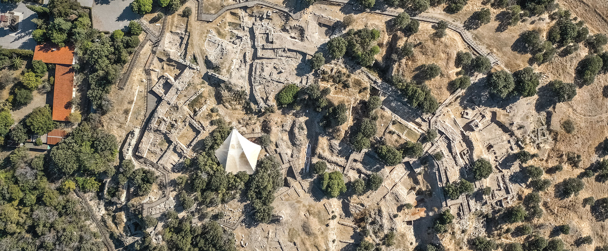 Aerial view of Ilium