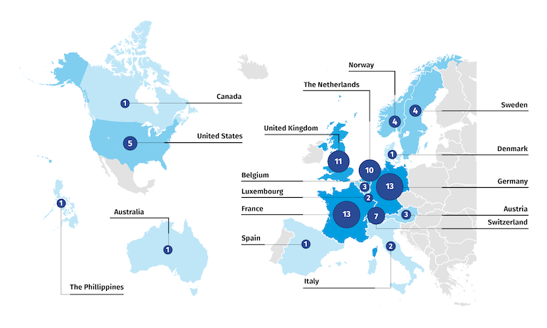 About 82 financial institutions have adopted policies excluding, restricting or expressing concern about deep-sea mining. These institutions represent approximately €24 trillion in combined assets under management. Image via DSMC.