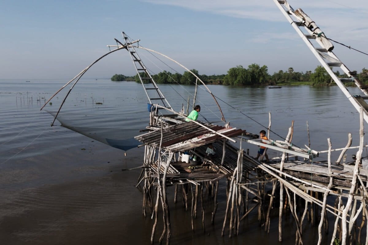 What is happening to Thailand’s famous giant nets