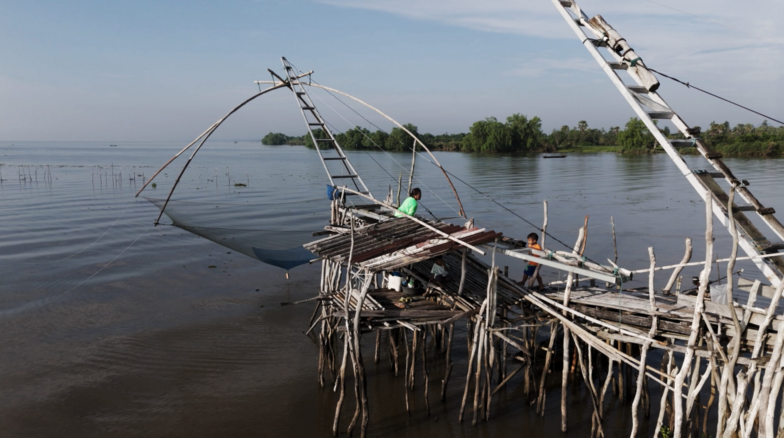 What is happening to Thailand’s famous giant nets