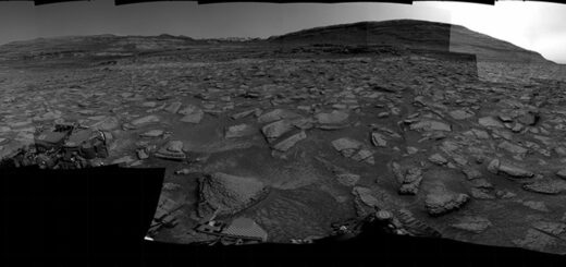 Sol 4893: Right Navigation Camera, Cylindrical Projection