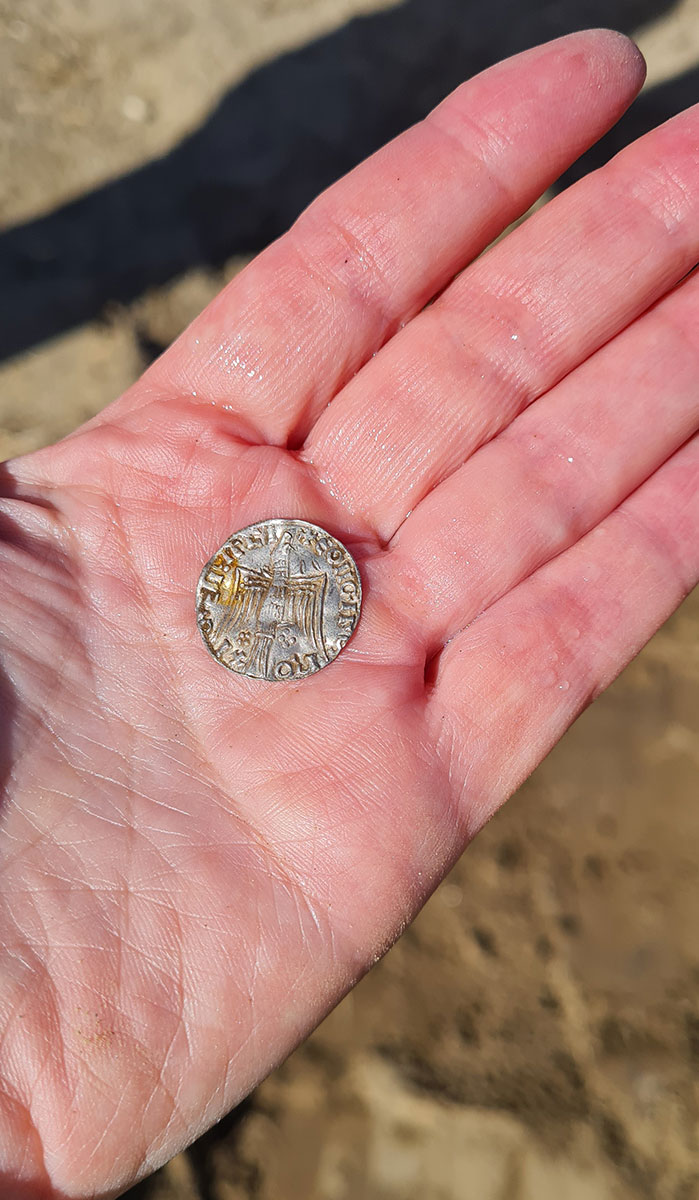 Coin from the Mørstad Hoard