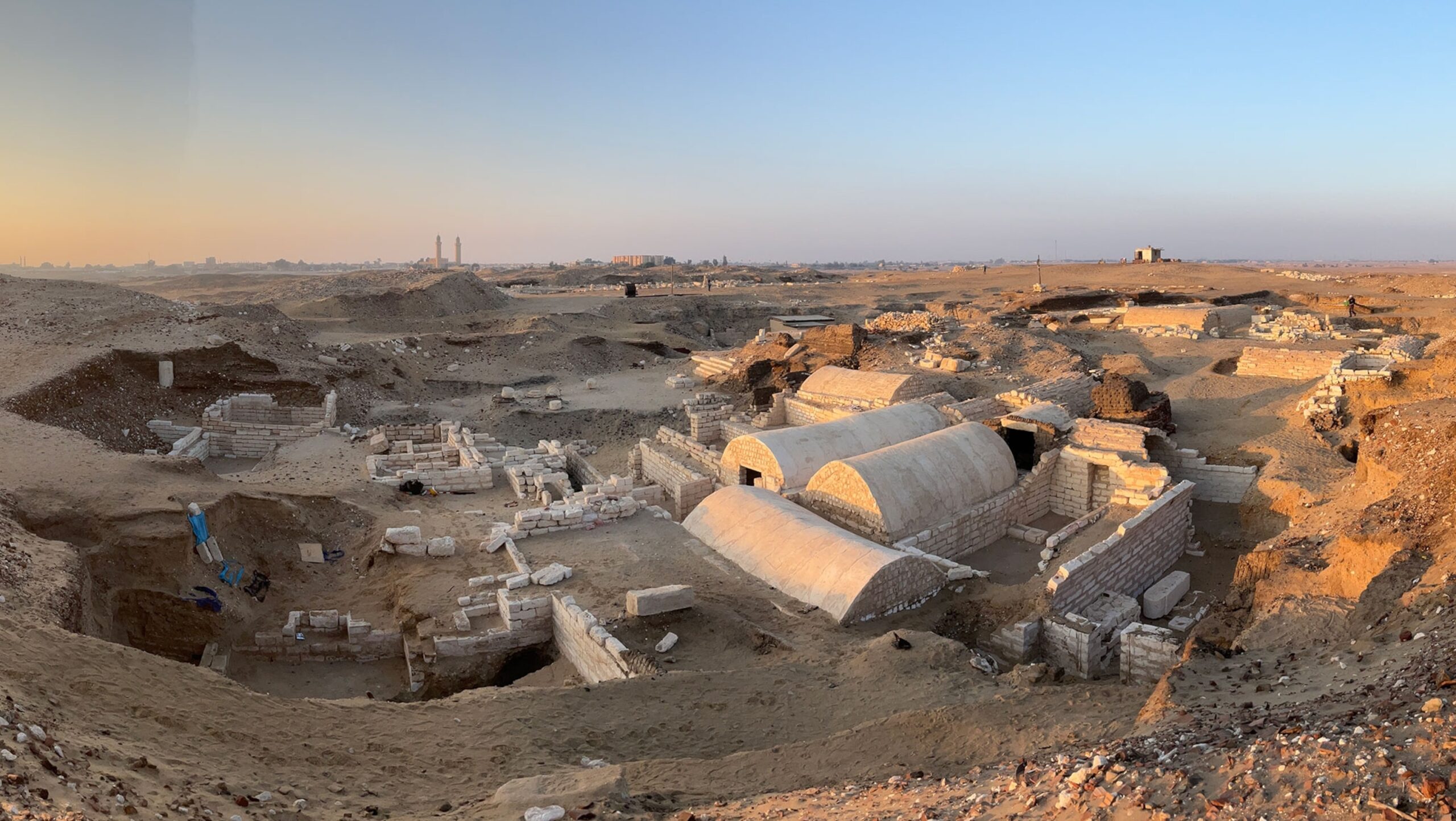 The mummy, the Iliad, and a mysterious death ritual