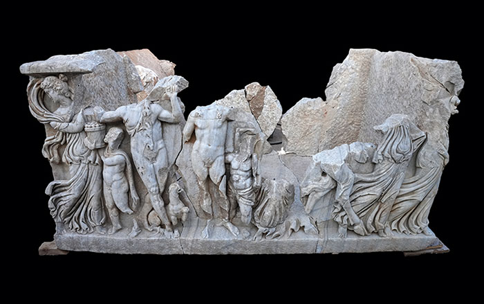 Monumental Tomb Uncovered in Southern Turkey