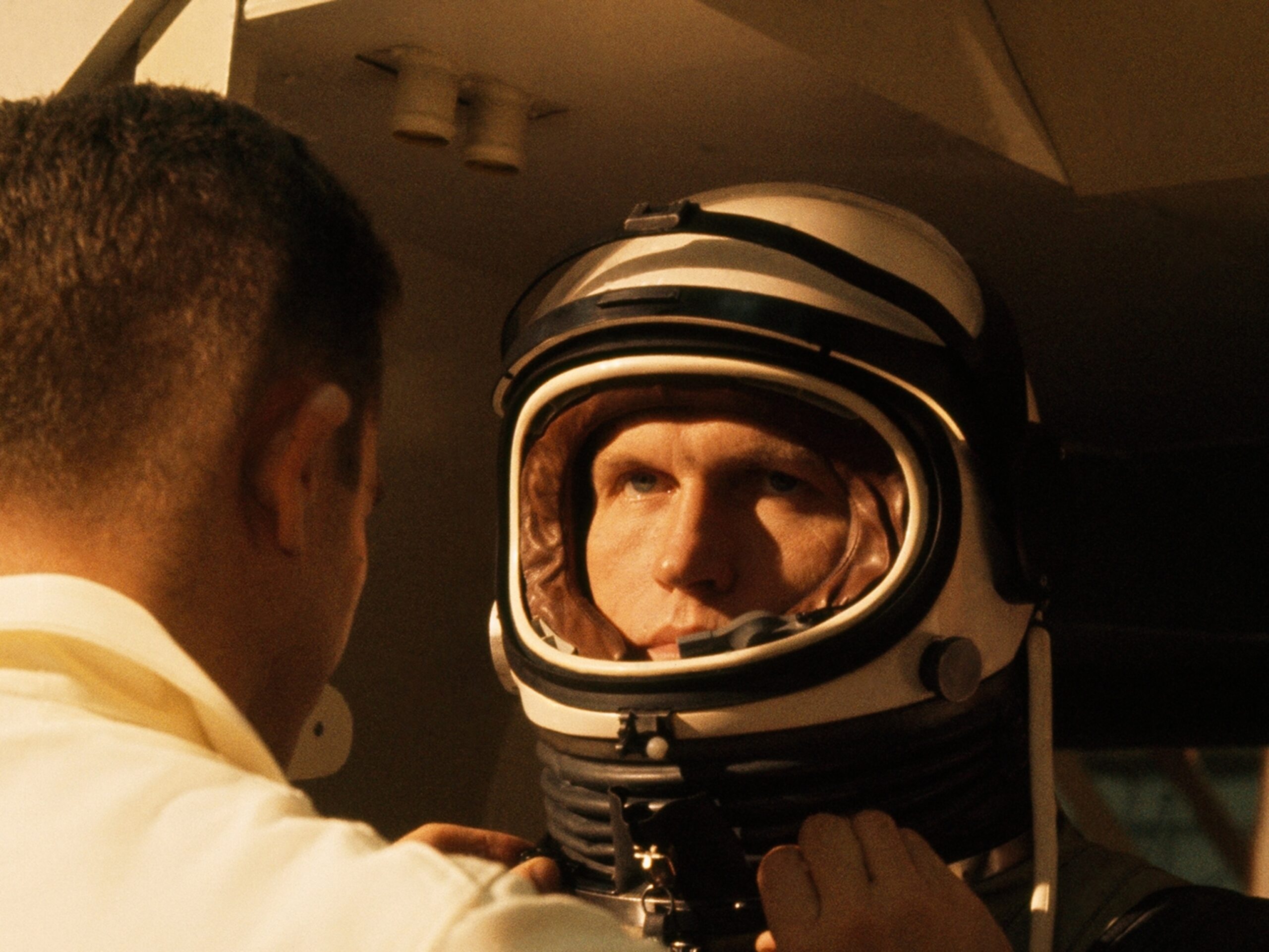 The story of how the first American went to space