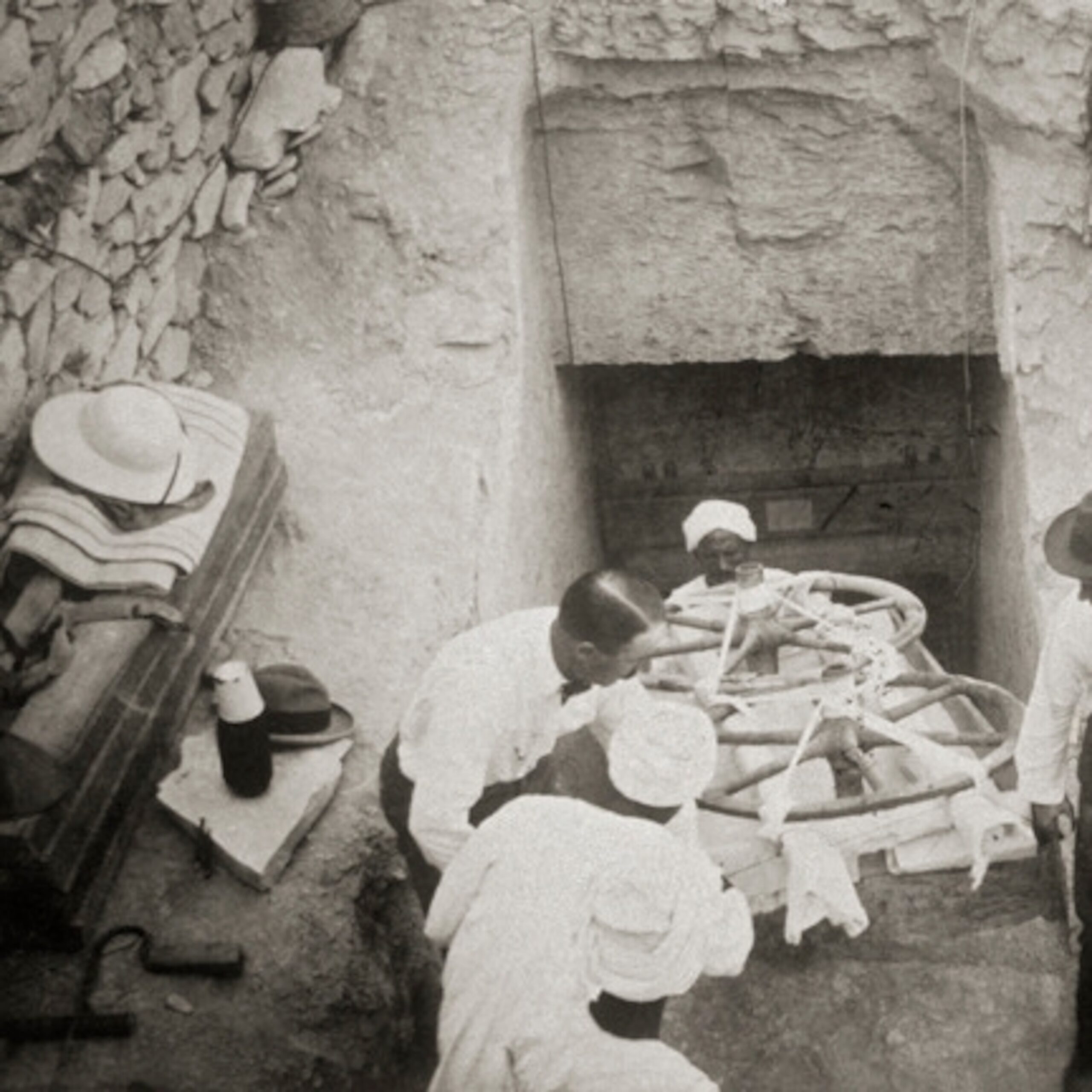 The mummy, the Iliad, and a mysterious death ritual