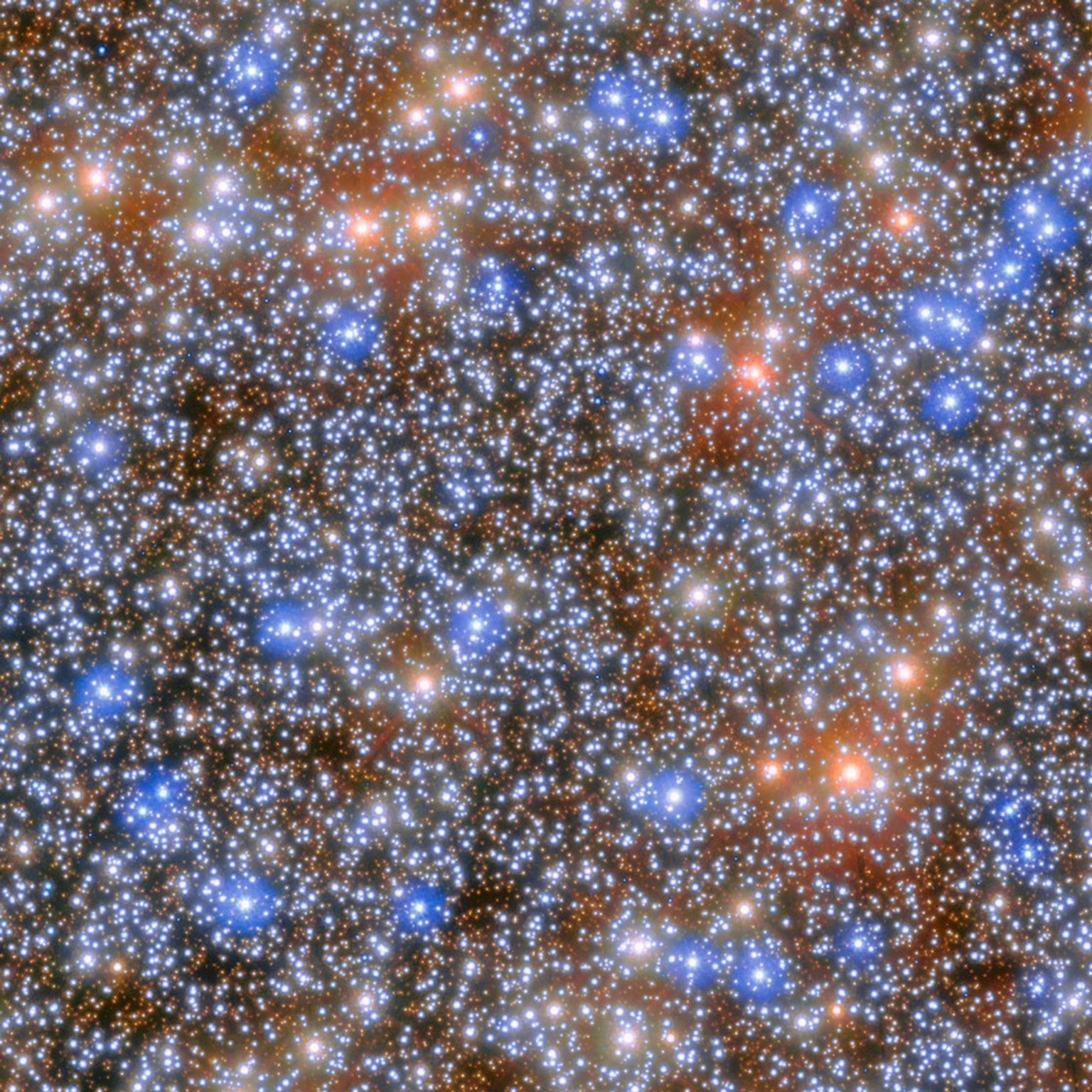 Hubble Spies Faint Irregular Galaxy