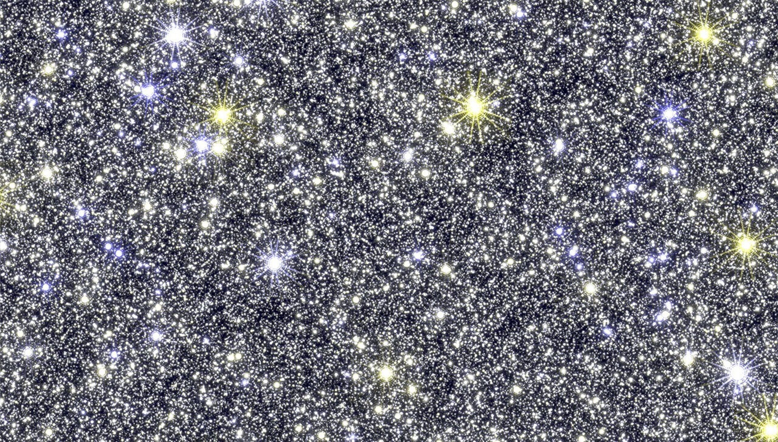 Roman Simulated Image of the center of our Galaxy