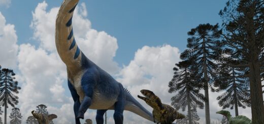 Nový druh dinosaura z Thajska naznačuje, prečo sa sauropody menili na obry