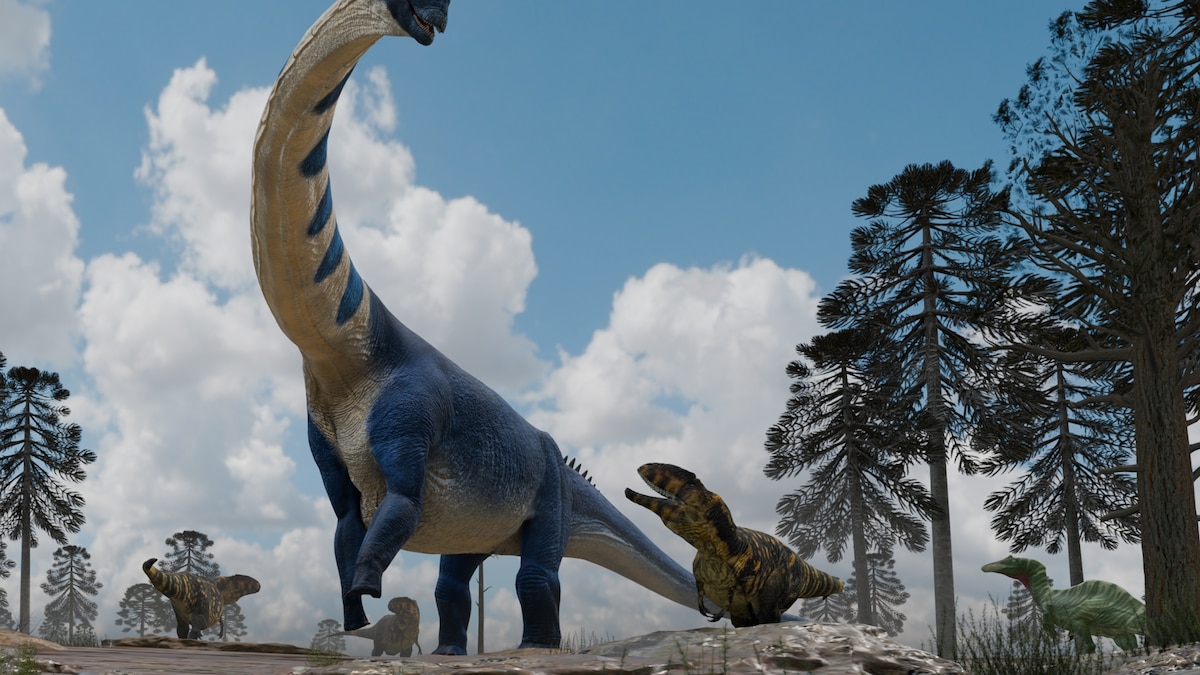Nový druh dinosaura z Thajska naznačuje, prečo sa sauropody menili na obry