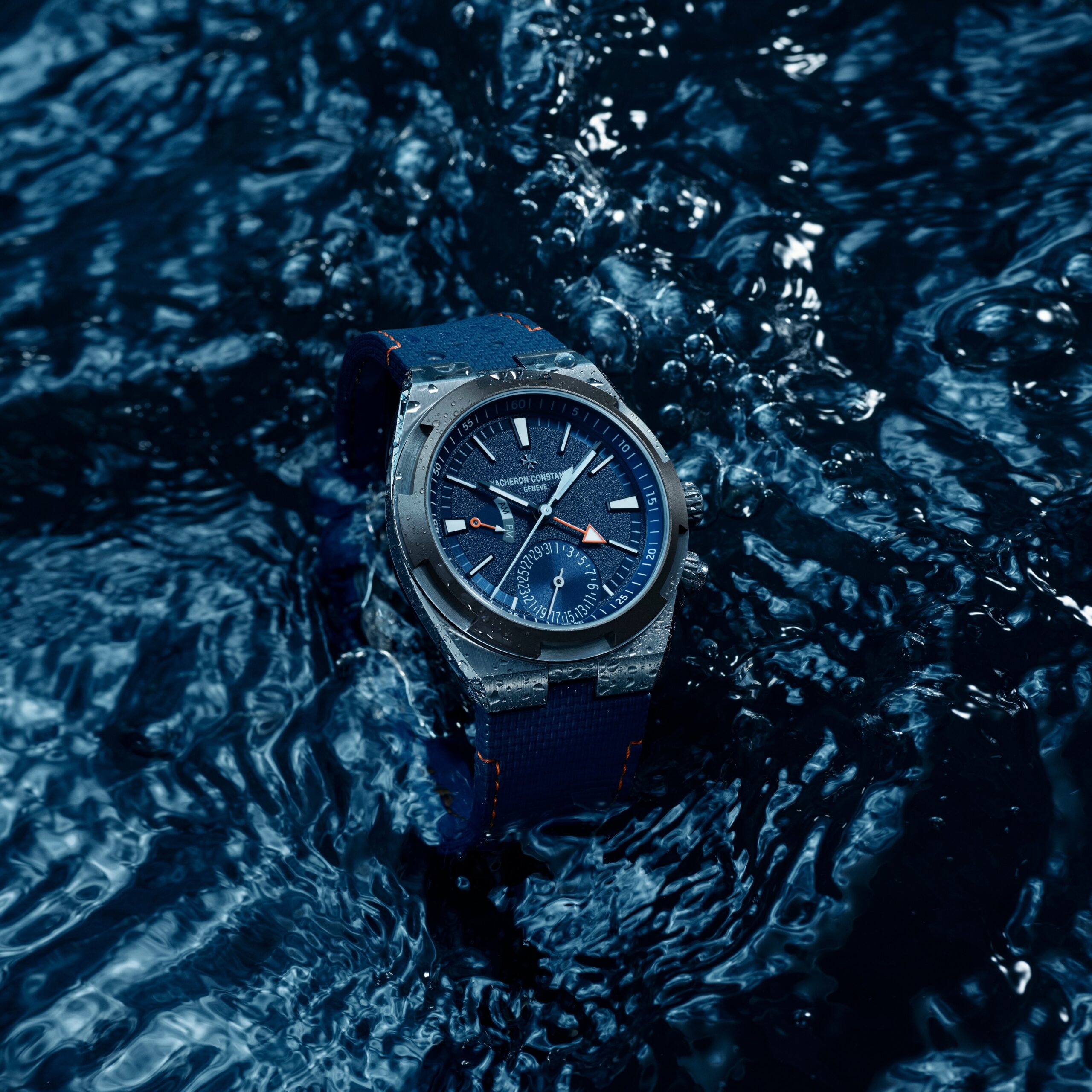 A new series of Overseas timepieces by Vacheron Constantin