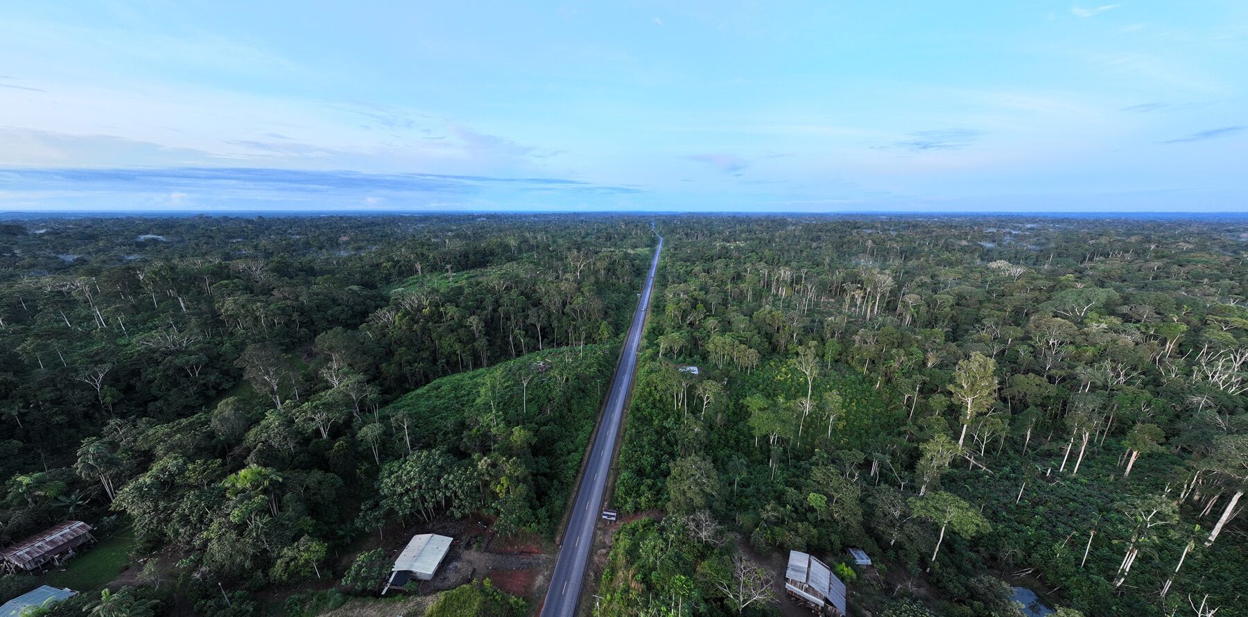 The Via a Loreto road has spurred deforestation in the area, which is inhabited mainly by Kichwa communities.