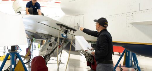 NASA’s X-59 Undergoes Scheduled Maintenance