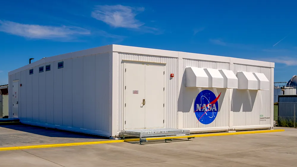 The Aitken supercomputer at NASA Ames.
