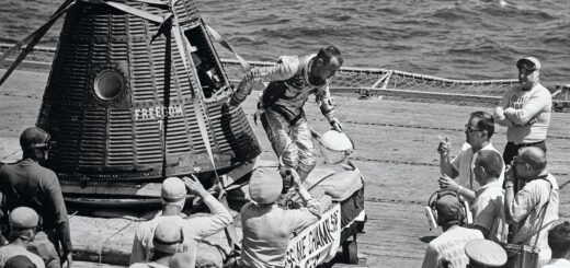 Ako sa Alan Shepard stal prvým Američanom vo vesmíre