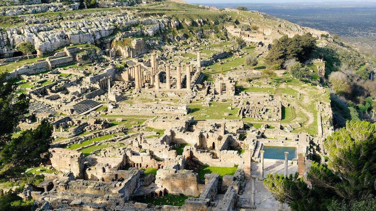 Ako sa z ruín Cyrene zachovala socha Apolóna, ktorá prežila stáročia aj zemetrasenie
