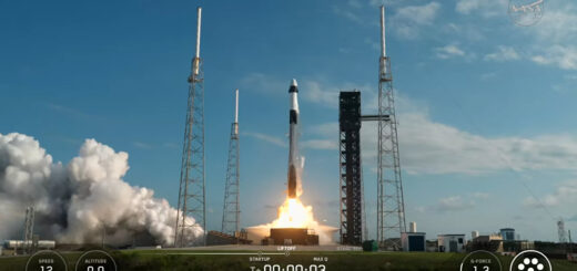 SpaceX Dragon Lifts Off to Resupply Expedition 74 Crew