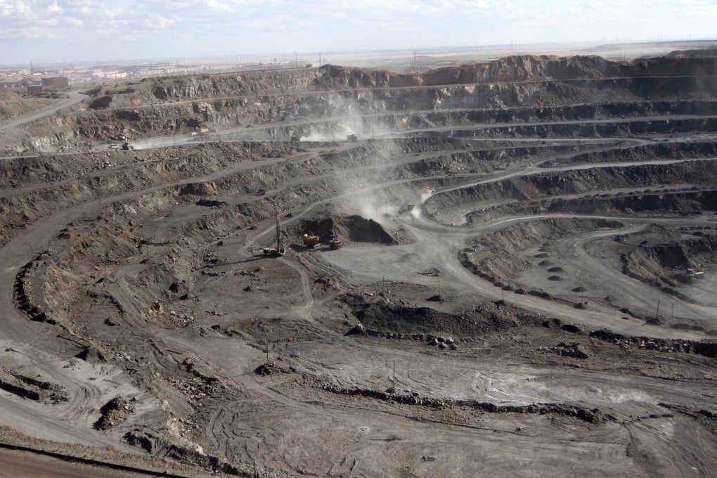 A rare earth mine at Bayan Obo, in the Inner Mongolia autonomous region of China, seen in 2011. Photo: VCG via Getty Images