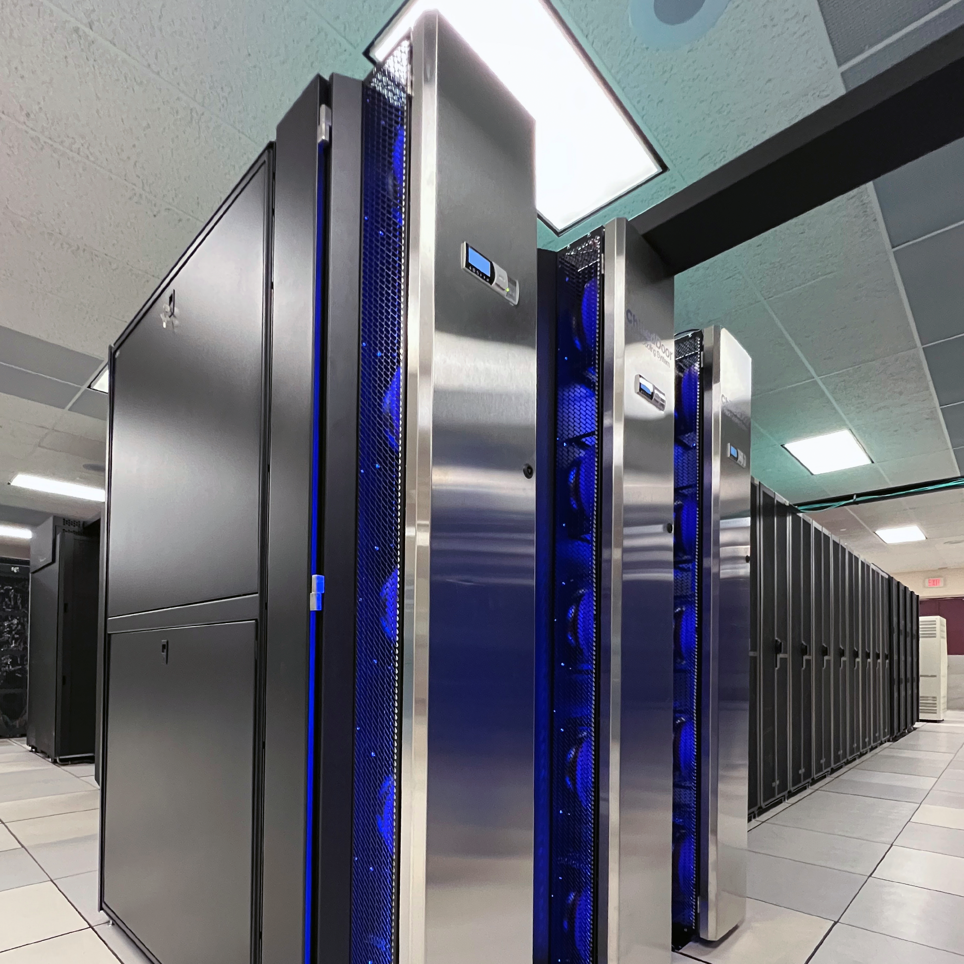 The Cabeus supercomputer at NASA Ames.