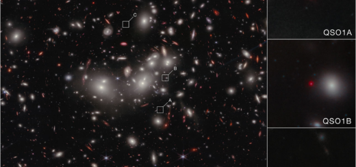 NASA’s Webb Reveals Black Hole That Formed Before Its Galaxy
