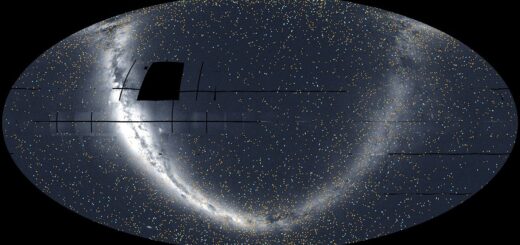 NASA’s Planet-Hunting TESS Reveals Dazzling Night Sky