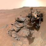 Perseverance poslal z Marsu selfie z najzápadnejšieho bodu svojej jazdy NASA’s Perseverance Rover Snaps Westernmost Selfie