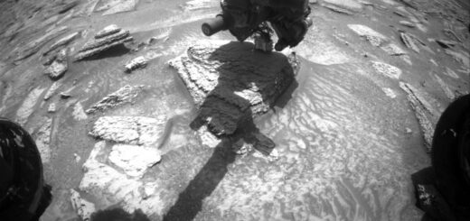 Curiosity Blog, Sols 4893-4899: Drilling at Campo Marte and a Visit From the Psyche Spacecraft