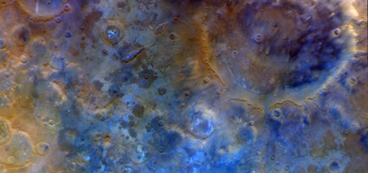 NASA’s Psyche Mission Images Mars’ Huygens Crater
