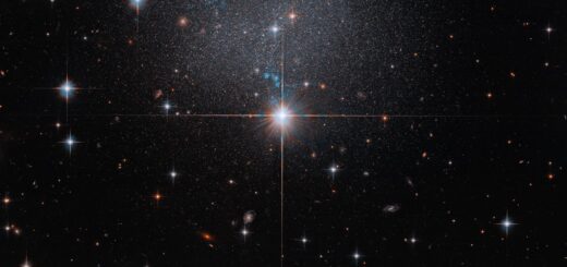 Hubble Spies Faint Irregular Galaxy