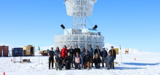 New Instrument Used Antarctic Ice Sheet to Probe Extreme Universe