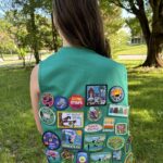 Nasa priblížila heliofyziku dievčatám v Marylande: 165 skautiek si odnieslo vedeckú nášivku aj badge Girl Scouts Event Brings Space Science to the Next Generation