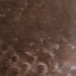 NASA’s Psyche Mission Spies Mars’ Wind-Blown Craters During Close Approach