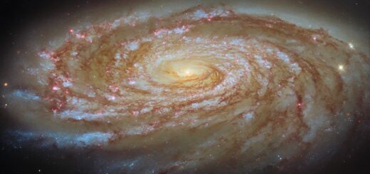 Hubble Captures M88 on Journey to Center of Virgo Cluster